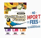 Zupreeem Fruitblend Medium large Parrot Food Pellets 35 Pounds Fruit Blend Bird