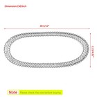 Drive Belt For Honda Scooter Sj 100 Bali Ex 96 97 98 99 00 23100-gw3-980
