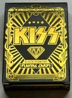 Kiss Black Diamond Playing Cards Mint
