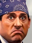 The Office Michael Scott Photo 8 X 10  Poster Dunder Mifflin Prison Mike Convict