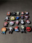 New 20 Pcs Creepy Cool Shoe Horror Charms For Croc Shoes