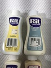 Vtg Rit Liquid Fabric Dye Rare Colors Old Formula Liquid   Powder Nos Lot Of 4