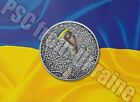 New Ukraine 2025 10 Uah Silver Coin 1oz Pliontanism  Ivan Marchuk Free Shipping