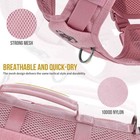 Tactical No-pull Dog Harness With Molle Vest   Dual Handles