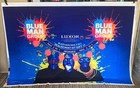 Luxor Las Vegas Blue Man Group Blackjack Casino Table Layout Felt 2019