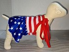 Nwt Usa Stars   Stripes Dog small Pet Dress Size  S  small  Approx 4lbs-8lbs