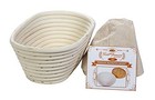  Premium Round Bread Banneton Basket With Liner - Perfect Brotform Proofing 