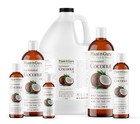 Fractionated Coconut Oil Gallon 8 Lbs  Bulk Carrier For Essential Oils Skin Hair