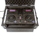        pro Serviced   gemini Cdmp-6000 Dj Dual Cd mp3 Player  Cdm2 Road Case    guaranty