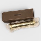 Alexander The Original Greek Salt Mill 9  Brass Handcrafted Salt Grinder