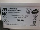 Hammond Manufacturing Power Strip 1581h5  New