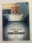 Star Trek Strange New Worlds Season Two Christine Chapel Relic Card Rc28