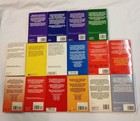 Lot Of 16 Vintage Doctor Who Paperbacks Target - Terrance Dicks  Nigel Robinson 