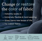 Fabricoat Dark Brown Fabric Upholstery Paint   Dye   2500ml   85 Fl Oz   Rest   