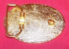 Mint Red Adair Belt Buckle Oil Field Firefighter Wild Well Fire Control Blowout