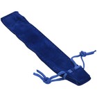 50 Pcs  Velvet Pen Pouch Sleeve Holder Single Pen Bag Case Pencil Bag P9v54025
