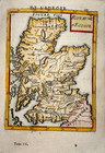 Kingdom Of Scotland 1683 Manesson Mallet Antique Map 17th Century French Edition