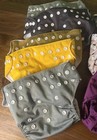 Lot 9 Cloth Diaper Unisex Boy Girl Nora   s Nursery Thirsties Lbb Simple Being