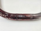 1980s Redline Microline V-bars Nickel Old School Bmx Early Uncut 23  Unstamped