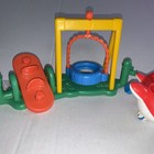 Fisher Price Mattel 2005 Little People Replacement Tire Swing See Saw Playground