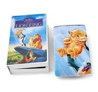 New Disney Classic Vhs Box Silk Touch Throw Blanket 50   70  Lion King Free Ship 