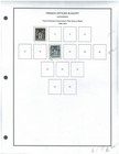 France Stamps Offices In Alexandria Egypt   Crete Greece On 6 Pages 1899-1928