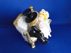 New Vintage Wilton Loving Couple Wedding Cake Topper  2111-6453