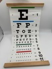 Hanging Eye Chart Eye Charts For Eye Exams 23 5 X 11 Inches Low Vision Eye