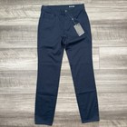 G fore Women s Essential 5 Pocket Golf Pants Trouser  Twilight Size 0 New  165