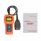 Newu281 Obd2 Obdii Airbag Abs Srs Auto Scanner Code Reader Diagnostic Reset Tool