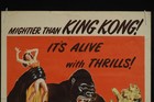 Mighty Joe Young 1953 Poster Insert 14 X 36 Nss R53 362 King Kong John Ford