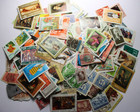Lot 2 Original Europe germany Deutsches bundesrepublic world Post Stamps Stamped