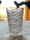 Set Of 4 Antique Brilliant Cut Glasses