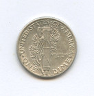 1942-p Mercury Dime - 90  Silver - Free Shipping