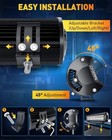 White 12  Led Light Bar 300w 30000lm 30000lm Offroad driving Fog Lights