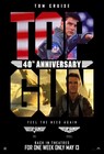 1986 Top Gun Movie Poster 11x17 Tom Cruise Val Kilmer Maverick Ice Man Goose     