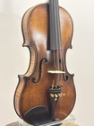 Labeled C 1930 Vintage Old Violin 4 4 Includes Case And Bow