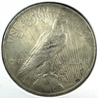 1922  1 Silver Peace Dollar  89490 