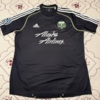L 2013 Adidas Portland Timbers Soccer Jersey Formotion Shirt Player Issue Mls Us