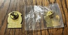 2 Princess Cruise Line Ship First Officer Captains Circle Pins 1 New   1 Used