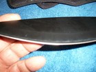 20  Machete Knife Full Tank Fix Blade Rubberized Handle-  Zipper Sheath   sharp 