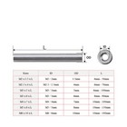 M2 2 5 3 4 5 6 Aluminum Round Threaded Sleeve Standoff Pillar Long Nut Connector