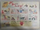 Post Cereal Ad  Alf Bounces Back   From 1930 s Size  11 X 15 Inches