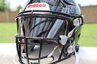 Precision Football Helmet Visor Clips - Cool Grey