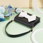  Black Genuine Leather Purse Strap 50cm 20 Inch  Bag Handle Replacement 