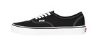 Vans Authentic Black White Canvas Shoes Women Men Sneakers