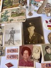 Vintage Junk Drawer Lot Masonic Jewelry Military Pins Photos Trinkets 100 