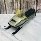 John Deere Vintage Snowmobile Trailfire 440 Battery Operated 1979 Ertl