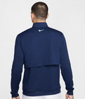 Nike Tour Men s Dri-fit Golf 1 2 Zip Top Pullover Fz7522 410 Nwt Blue