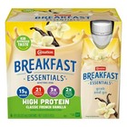 6 Pack High Protein Vanilla Breakfast Shake 8floz Nutritional Drink Ready To Use